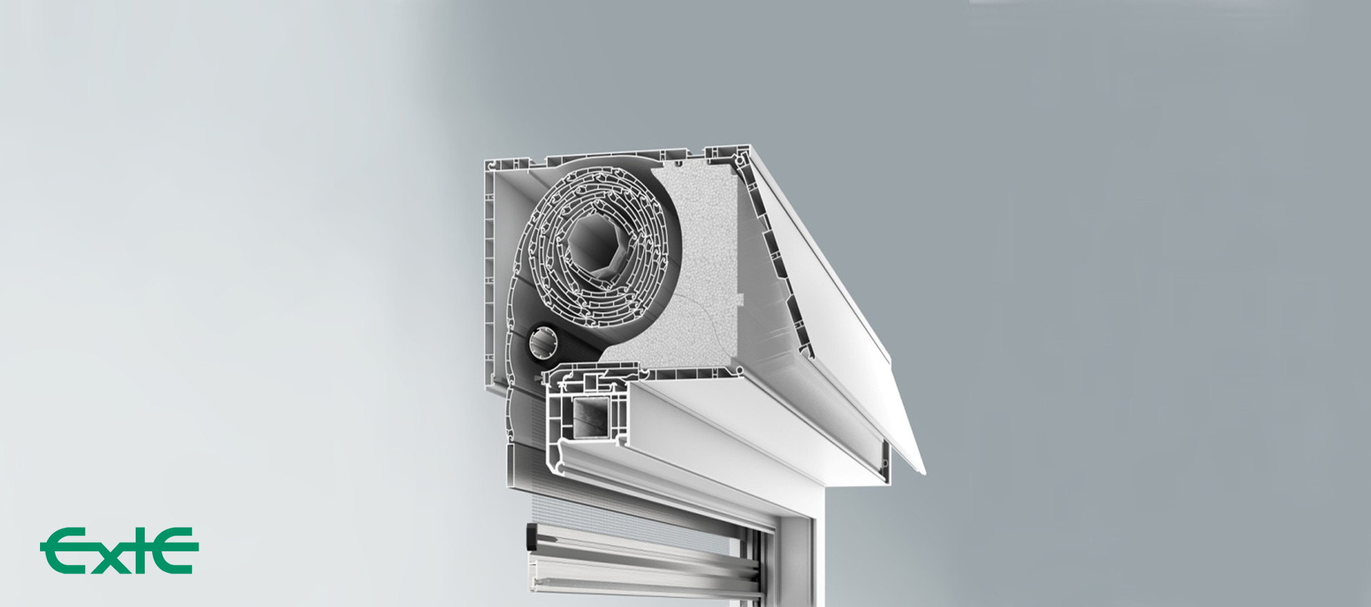 Předokenní rolety Domex