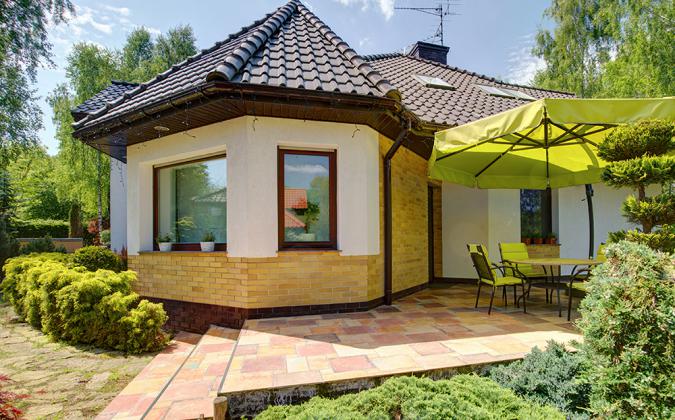 Venkovní okenní parapety