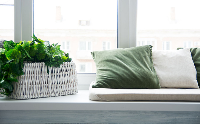 Vnitřní okenní parapety